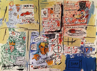 Olympic Jean-Michel Basquiat